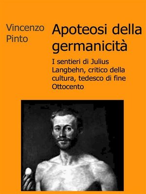cover image of Apoteosi della germanicità